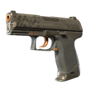 P2000 | Sure Grip (Battle-Scarred)