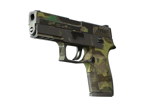 P250 | Boreal Forest (Battle-Scarred)