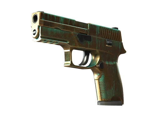 P250 | Verdigris (Field-Tested)