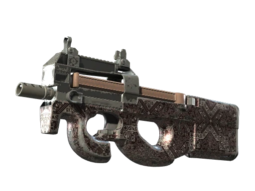 P90 | Baroque Red (Field-Tested)