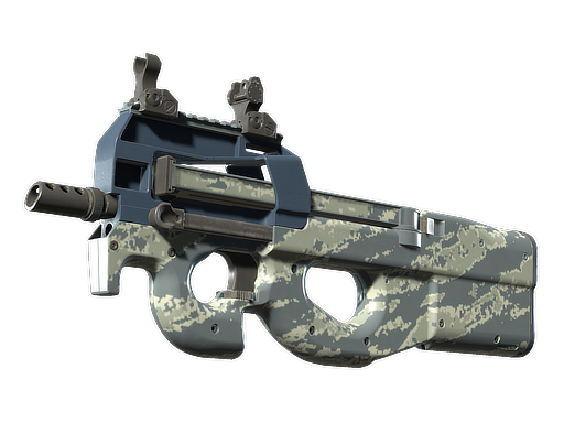 P90 | Blue Tac (Minimal Wear)