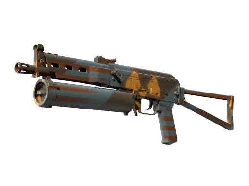 PP-Bizon | Irradiated Alert (Minimal Wear)