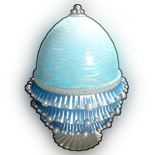 Rustigé Egg - Cerulean