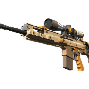 SCAR-20 | Short Ochre (Factory New)