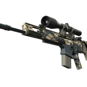 SCAR-20 | Stone Mosaico (Factory New)
