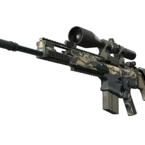 SCAR-20 | Stone Mosaico (Well-Worn)
