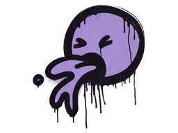 Sealed Graffiti | Puke (Violent Violet)