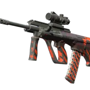 Souvenir AUG | Radiation Hazard (Field-Tested)