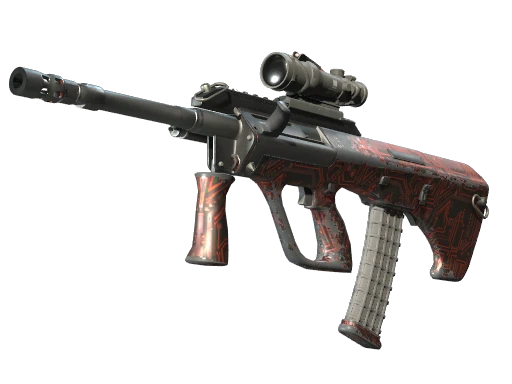 Souvenir AUG | Random Access (Well-Worn)