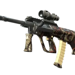 Souvenir AUG | Snake Pit (Minimal Wear)