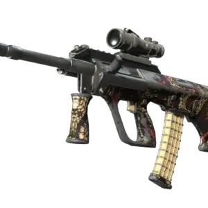 Souvenir AUG | Snake Pit (Well-Worn)