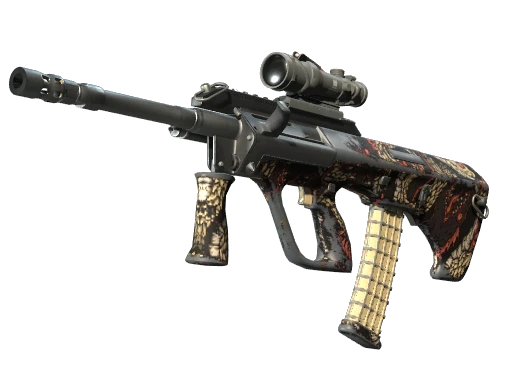 Souvenir AUG | Snake Pit (Well-Worn)