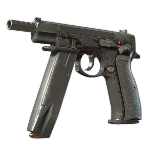 Souvenir CZ75-Auto | Copper Fiber (Battle-Scarred)