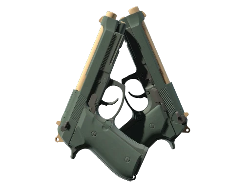 Souvenir Dual Berettas | Contractor (Minimal Wear)