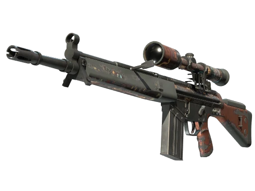 Souvenir G3SG1 | Ancient Ritual (Battle-Scarred)