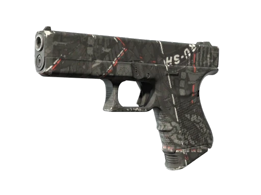 Souvenir Glock-18 | Red Tire (Minimal Wear)