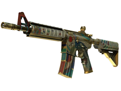 Souvenir M4A4 | Eye of Horus (Field-Tested)