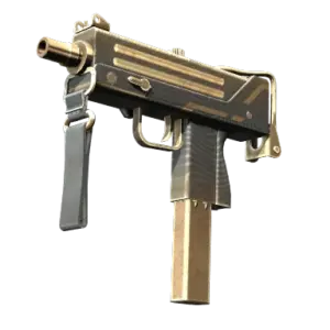 Souvenir MAC-10 | Echoing Sands (Battle-Scarred)