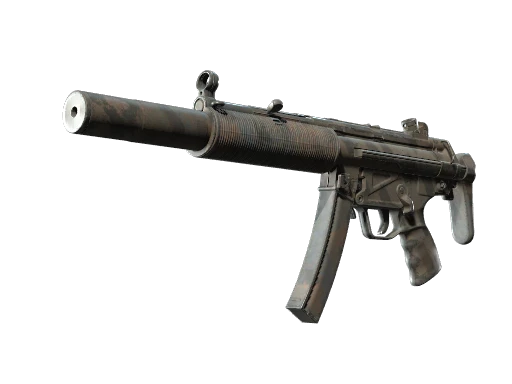 Souvenir MP5-SD | Dirt Drop (Well-Worn)