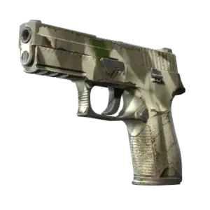 Souvenir P250 | Bone Mask (Well-Worn)