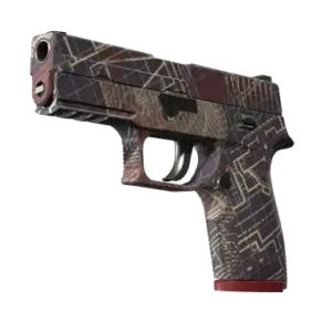 Souvenir P250 | Facility Draft (Factory New)