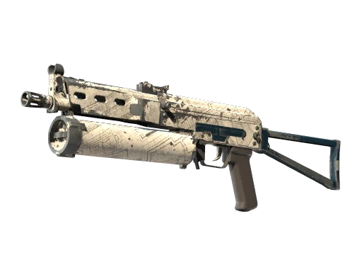 Souvenir PP-Bizon | Facility Sketch (Well-Worn)