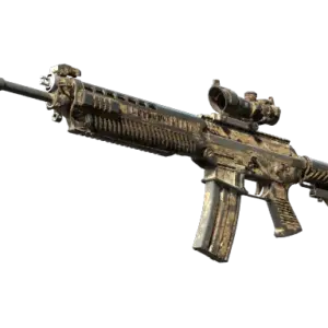 Souvenir SG 553 | Bleached (Battle-Scarred)