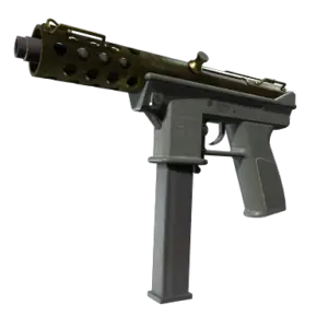 Souvenir Tec-9 | Brass (Battle-Scarred)