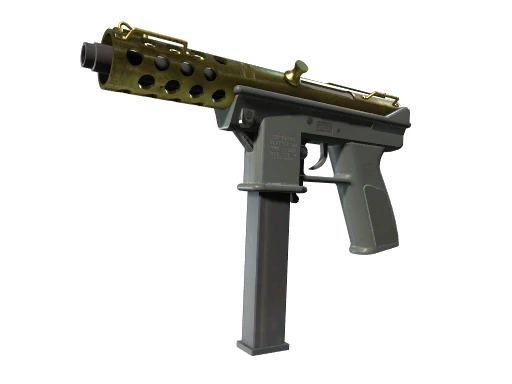 Souvenir Tec-9 | Brass (Minimal Wear)