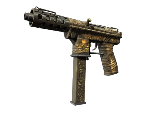 Souvenir Tec-9 | Mummy's Rot (Well-Worn)