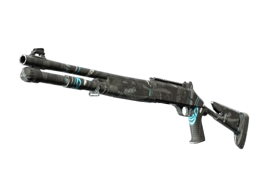 Souvenir XM1014 | Blue Tire (Factory New)