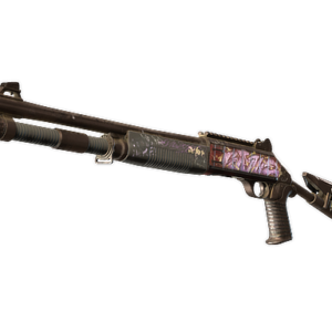 Souvenir XM1014 | Run Run Run (Well-Worn)