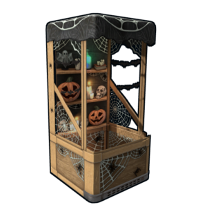 Spooky Harvest Fridge