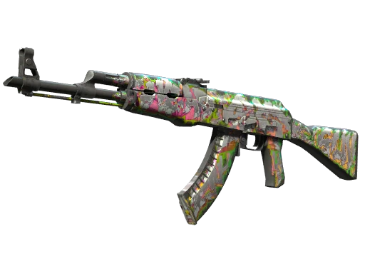StatTrak™ AK-47 | Head Shot (Field-Tested)