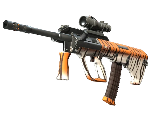 StatTrak™ AUG | Bengal Tiger (Minimal Wear)