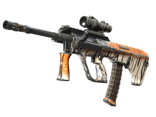 StatTrak™ AUG | Bengal Tiger (Well-Worn)