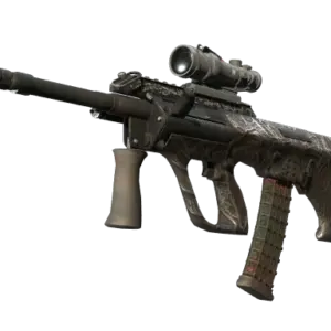 StatTrak™ AUG | Plague (Battle-Scarred)