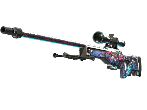 StatTrak™ AWP | Neo-Noir (Minimal Wear)