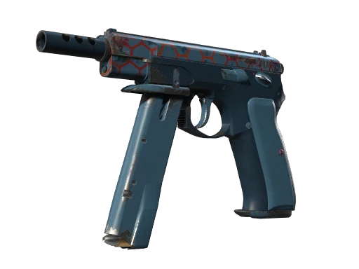 StatTrak™ CZ75-Auto | Hexane (Well-Worn)