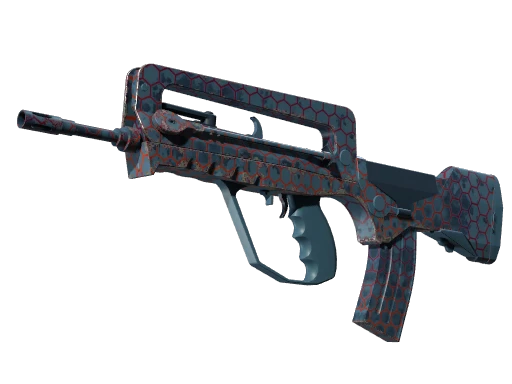 StatTrak™ FAMAS | Hexane (Minimal Wear)