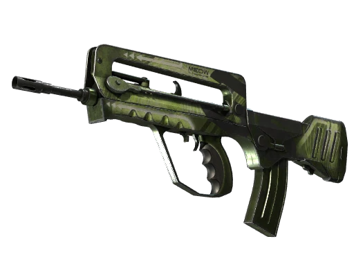 StatTrak™ FAMAS | Meow 36 (Well-Worn)