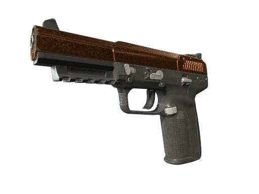StatTrak™ Five-SeveN | Copper Galaxy (Field-Tested)
