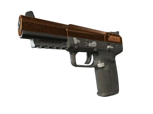 StatTrak™ Five-SeveN | Copper Galaxy (Minimal Wear)