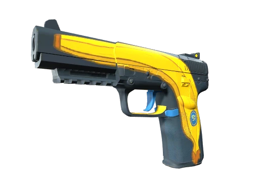 StatTrak™ Five-SeveN | Monkey Business (Minimal Wear)