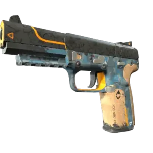 StatTrak™ Five-SeveN | Triumvirate (Well-Worn)