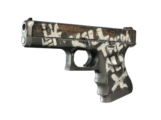 StatTrak™ Glock-18 | Wasteland Rebel (Well-Worn)