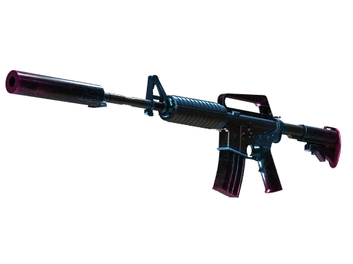 StatTrak™ M4A1-S | Decimator (Well-Worn)