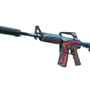 StatTrak™ M4A1-S | Hyper Beast (Well-Worn)