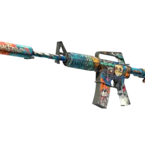 StatTrak™ M4A1-S | Player Two (Battle-Scarred)