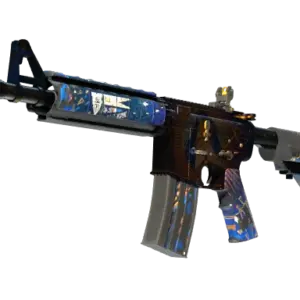 StatTrak™ M4A4 | The Emperor (Battle-Scarred)